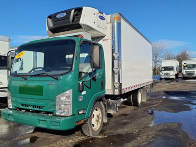 Chevrolet 4500XD 18 ft Refrigerated Truck - 215HP, 6 Speed Automatic