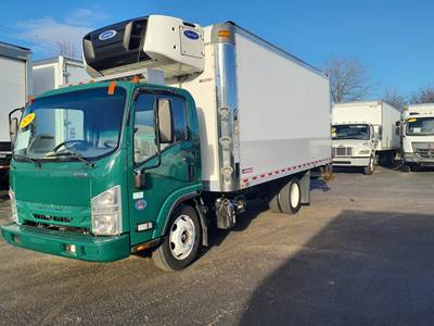 Chevrolet 4500XD 18 ft Refrigerated Truck - 215HP, 6 Speed Automatic