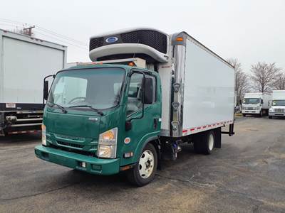 Chevrolet 4500XD 18 ft Refrigerated Truck - 215HP, 6 Speed Automatic