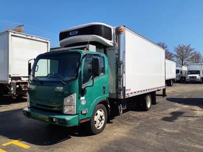 Chevrolet 4500XD 18 ft Refrigerated Truck - 215HP, 6 Speed Automatic