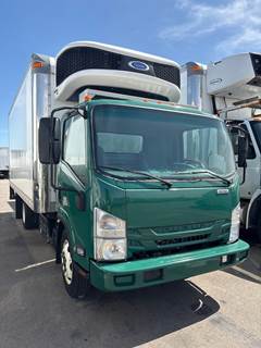 Chevrolet 4500XD Refrigerated Truck - 215HP, 6 Speed Automatic