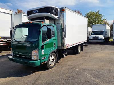 Chevrolet 4500XD 18 ft Refrigerated Truck - 215HP, 6 Speed Automatic
