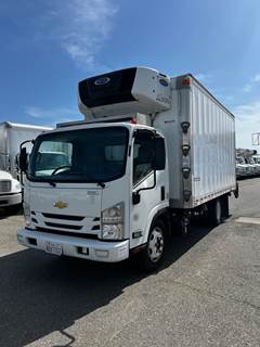 Chevrolet 4500XD 16 ft Refrigerated Truck - 215HP, 6 Speed Automatic, Liftgate