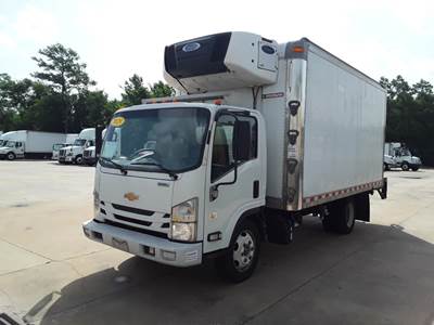 Chevrolet 4500XD 16 ft Refrigerated Truck - 215HP, 6 Speed Automatic, Liftgate
