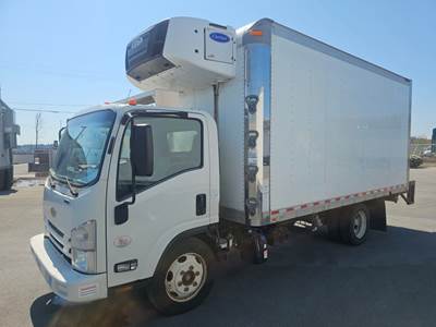 Chevrolet 4500XD 16 ft Refrigerated Truck - 215HP, 6 Speed Automatic, Liftgate