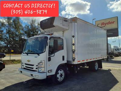 Chevrolet 4500XD 16 ft Refrigerated Truck - 215HP, 6 Speed Automatic, Liftgate