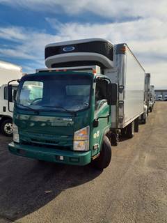 Chevrolet 4500XD 18 ft Refrigerated Truck - 215HP, 6 Speed Automatic