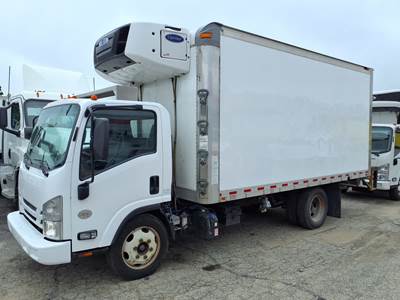 Chevrolet 4500XD 16 ft Refrigerated Truck - 215HP, 6 Speed Automatic, Liftgate