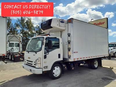 Chevrolet 4500XD 16 ft Refrigerated Truck - 215HP, 6 Speed Automatic, Liftgate