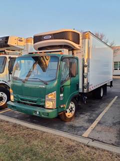 Chevrolet 4500XD 18 ft Refrigerated Truck - 215HP, 6 Speed Automatic