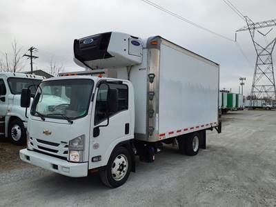 Chevrolet 4500XD 16 ft Refrigerated Truck - 215HP, 6 Speed Automatic, Liftgate