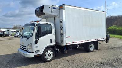 Chevrolet 4500XD 16 ft Refrigerated Truck - 215HP, 6 Speed Automatic, Liftgate