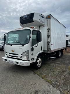 Chevrolet 4500XD 16 ft Refrigerated Truck - 215HP, 6 Speed Automatic, Liftgate
