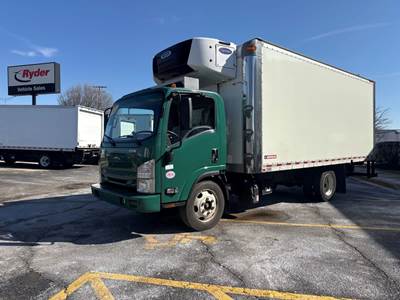 Chevrolet 4500XD 18 ft Refrigerated Truck - 215HP, 6 Speed Automatic