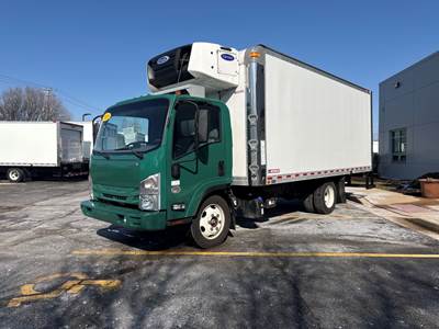 Chevrolet 4500XD 18 ft Refrigerated Truck - 215HP, 6 Speed Automatic