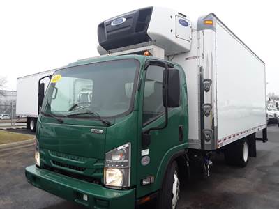 Chevrolet 4500XD 18 ft Refrigerated Truck - 215HP, 6 Speed Automatic