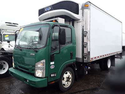 Chevrolet 4500XD 18 ft Refrigerated Truck - 215HP, 6 Speed Automatic