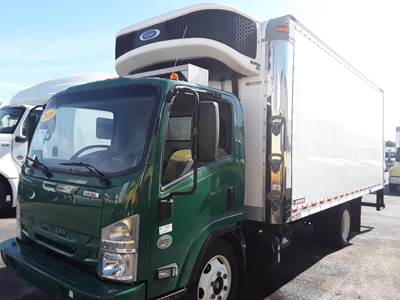 Chevrolet 4500XD 18 ft Refrigerated Truck - 215HP, 6 Speed Automatic