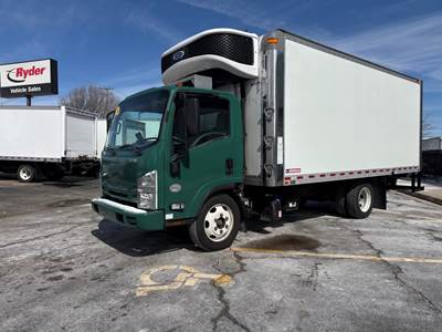 Chevrolet 4500XD 18 ft Refrigerated Truck - 215HP, 6 Speed Automatic