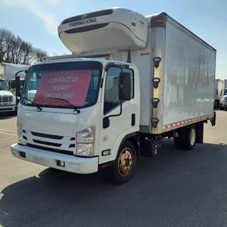 Chevrolet 4500XD 16 ft Refrigerated Truck - 215HP, 6 Speed Automatic, Liftgate