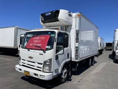Chevrolet 4500XD 16 ft Refrigerated Truck - 215HP, 6 Speed Automatic, Liftgate