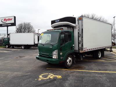 Chevrolet 4500XD 18 ft Refrigerated Truck - 215HP, 6 Speed Automatic
