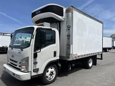 Chevrolet 4500XD 14 ft Refrigerated Truck - 215HP, 6 Speed Automatic