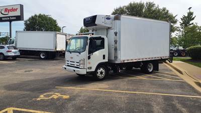 Chevrolet 4500XD 16 ft Refrigerated Truck - 215HP, 6 Speed Automatic, Liftgate