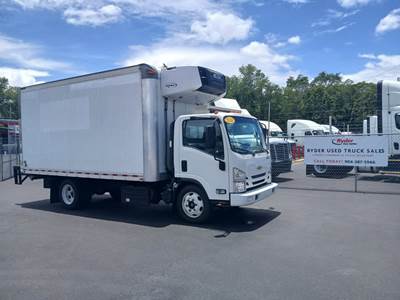 Chevrolet 4500XD 16 ft Refrigerated Truck - 215HP, 6 Speed Automatic, Liftgate
