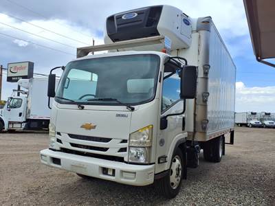 Chevrolet 4500XD 16 ft Refrigerated Truck - 215HP, 6 Speed Automatic