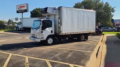 Chevrolet 4500XD 16 ft Refrigerated Truck - 215HP, 6 Speed Automatic, Liftgate
