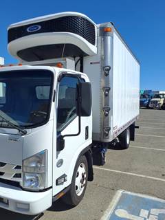 Chevrolet 4500XD 16 ft Refrigerated Truck - 215HP, 6 Speed Automatic