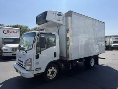 Chevrolet 4500XD 14 ft Refrigerated Truck - 215HP, 6 Speed Automatic