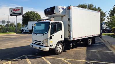 Chevrolet 4500XD 16 ft Refrigerated Truck - 215HP, 6 Speed Automatic, Liftgate