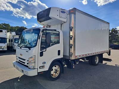 Chevrolet 4500XD 16 ft Refrigerated Truck - 215HP, 6 Speed Automatic, Liftgate