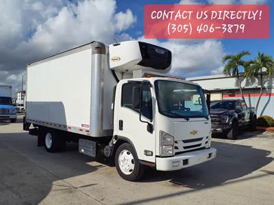 Chevrolet 4500XD 16 ft Refrigerated Truck - 215HP, 6 Speed Automatic, Liftgate