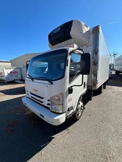 Chevrolet LCF5500XD 18 ft Refrigerated Truck - 215HP, 6 Speed Automatic