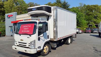 Chevrolet LCF5500XD 16 ft Refrigerated Truck - 215HP, 6 Speed Automatic