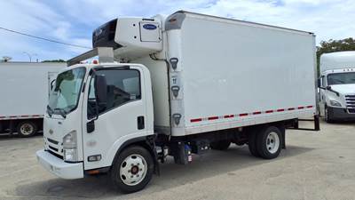 Chevrolet LCF5500XD 16 ft Refrigerated Truck - 215HP, 6 Speed Automatic