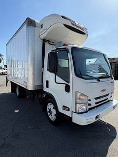 Chevrolet LCF5500XD 14 ft Refrigerated Truck - 215HP, 6 Speed Automatic, Liftgate