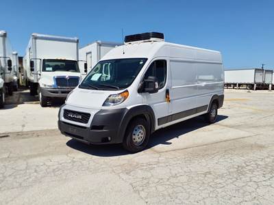 Dodge 2500 CARGO VAN HGH R Refrigerated Truck - 280HP, 8 Speed Automatic