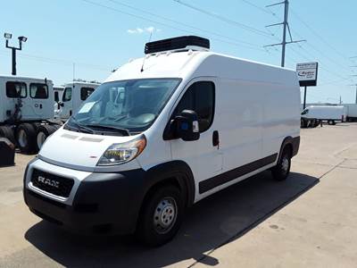 Dodge Ram ProMaster 2500 Refrigerated Truck - 280HP, 8 Speed Automatic