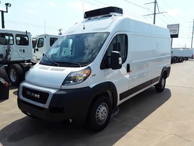 Dodge Ram ProMaster 2500 Refrigerated Truck - 280HP, 8 Speed Automatic