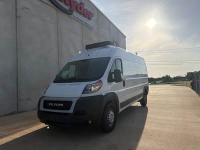 Dodge Ram ProMaster 2500 Refrigerated Truck - 280HP, 8 Speed Automatic