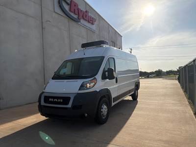 Dodge Ram ProMaster 2500 Refrigerated Truck - 280HP, 8 Speed Automatic