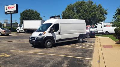 Dodge Ram ProMaster 2500 Refrigerated Truck - 280HP, 8 Speed Automatic
