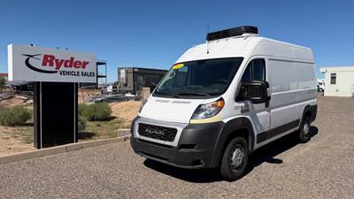 Dodge Ram ProMaster 2500 Refrigerated Truck - 280HP, 3 Speed Automatic