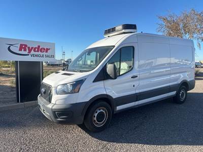 Ford Transit 250 Refrigerated Truck - 275HP, 10 Speed Automatic