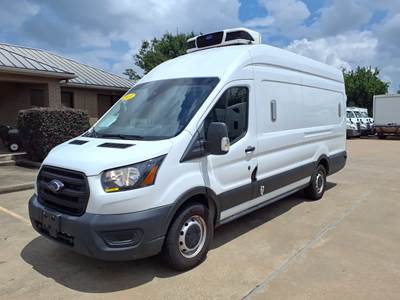 Ford Transit 250 Refrigerated Truck - 275HP, 10 Speed Automatic