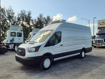 Ford Transit 250 Refrigerated Truck - 185HP, 6 Speed Automatic